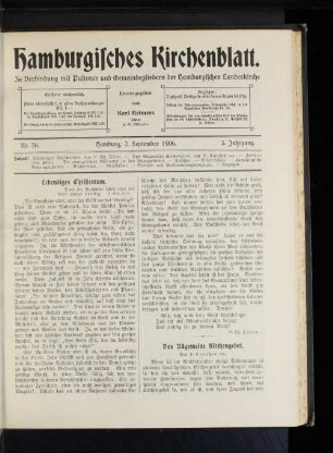 Das Allgemeine Kirchengebet