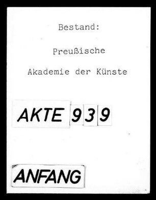 Auskünfte über Künstler, Kunstwerke, Ausstellungen