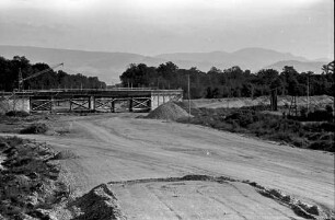 Riegel; Teningen: Autobahntrasse Auffahrt Emmendingen bei Riegel - Teningen