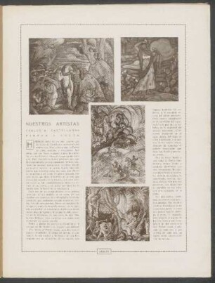Nuestros artistas: Carlos A. Castellanos, pintor y poeta