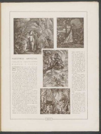 Nuestros artistas: Carlos A. Castellanos, pintor y poeta