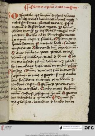 Instructiones et orationes circa missam pro sacerdotibus