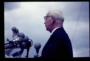 Bundespräsident Lübke 1.5.62.