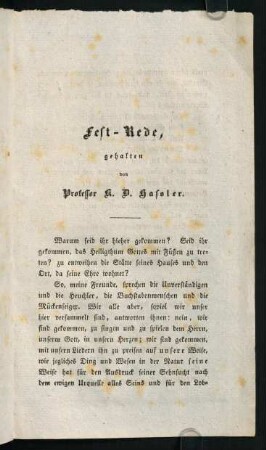 3-16, Zwei Reden