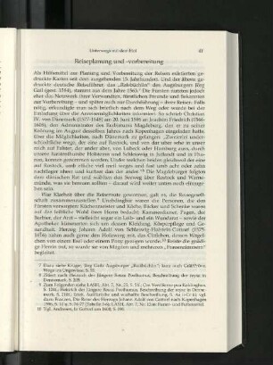 Reiseplanung und -vorbereitung.