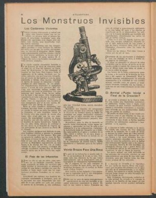 Los monstruos invisibles
