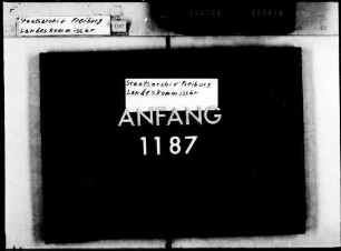 Errichtung einer Irrenanstalt im Landeskommissärbezirk Konstanz, Heil- und Pflegeanstalt bei Konstanz