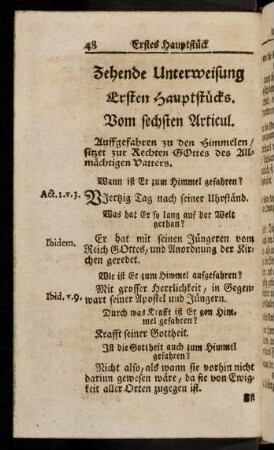 48-59, Zehende - zwoelffte Unterweisung