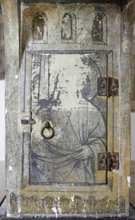 Berghofer Altar — Ein Apostel