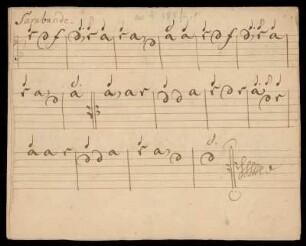 6. Tabulatur für Viola da gamba (6)