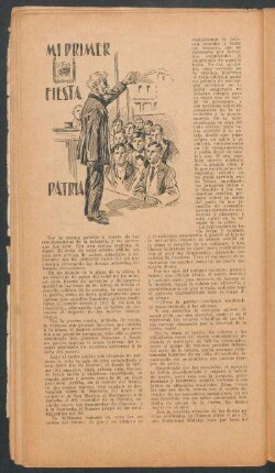 Mi primer fiesta patria