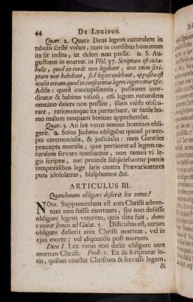 44-52, Articulus III - IV