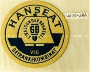 Bierfilz "Hanseat"