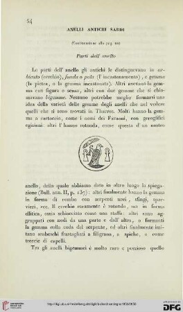 5: Anelli antichi sardi : [quantità e lusso, 3]