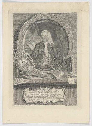 Bildnis des Johann Christian Cuno