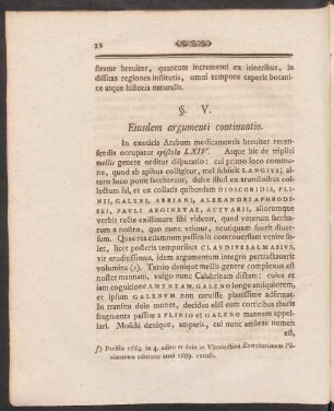 V. Eiusdem argumenti continuatio