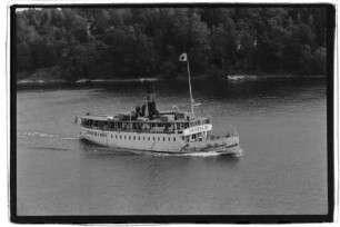 Storskär (1908), SAL Passagierschiff