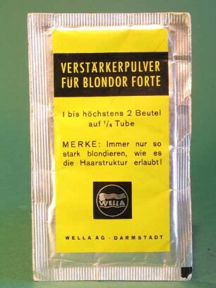 WELLA VERSTÄRKERPULVER BLONDOR FORTE