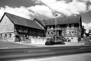 Hofanlage; Alsfeld, Breitenbacher Straße 22