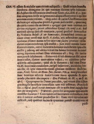 Jus necessitatis, Was in Nothfällen Rechtens