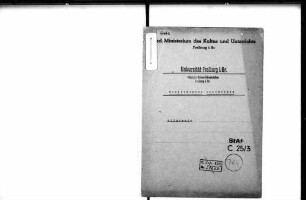 Sachliche Ausstattung und kassenärztliche Tätigkeit der Medizinischen Poliklinik