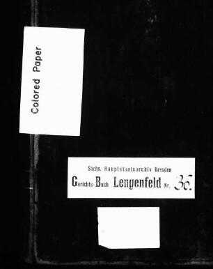 Konsensbuch von Schönbrunn (bei Lengenfeld)