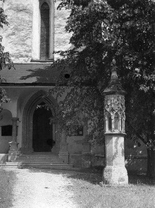 Bildstock : Murau. Bildstock vor der Stadtpfarrkirche Sankt Matthäus