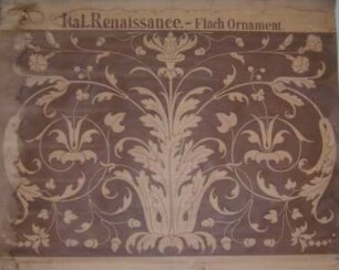 Italienische Renaissance - Flachornament