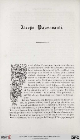 Jacopo Passavanti