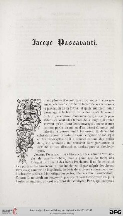 Jacopo Passavanti