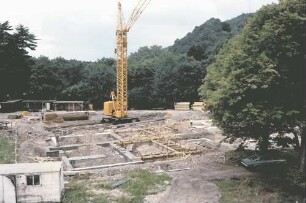 Freiburg: Bauvorhaben Kartäuserstraße; Fundamtente Altenheim
