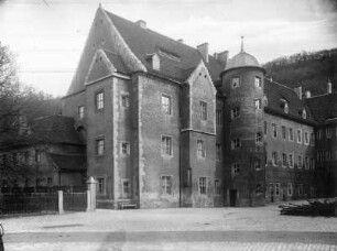 Schulpforte : Schulpforte, Fürstenschule, heute Landesschule Pforta