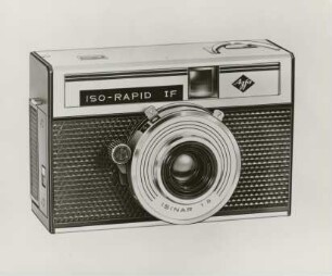 Kamera "Iso-Rapid I F" der Agfa-Gevaert-Aktiengesellschaft
