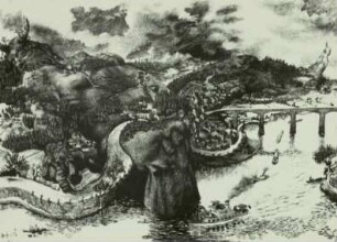 Illustration zu "Der Moloch"
