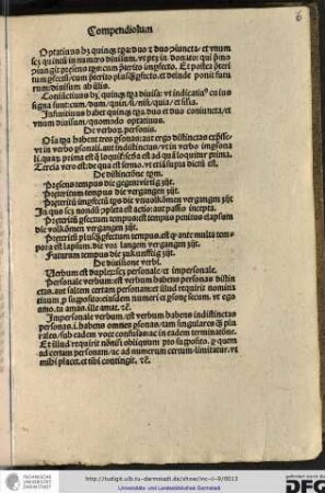 De distinctione temporum.
