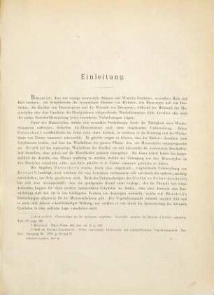 Beiträge zur Morphologie und Anatomie der Dioscoreaceen