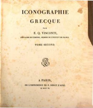 Iconographie Grecque, 2. [Rois]