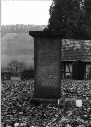 Grabstein 236