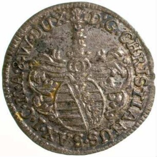 Münze, Dreier (NZ), 1701