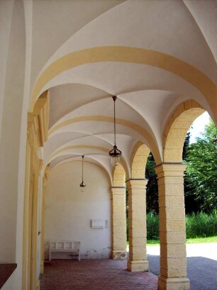 Schleißheim: Südlicher Pavillon, Renatuskapelle