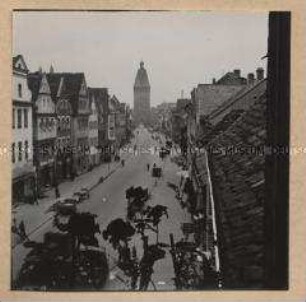 Speyer, Hauptstraße, Stadttor Altpörtel
