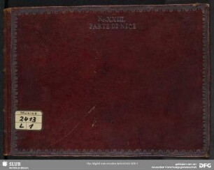 Nice e Tirsi - Mus.2413-L-1a : S (2), strings, bc