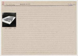 Modell: Wohngebiet Buchholz. Berlin, Pankow, OT Buchholz