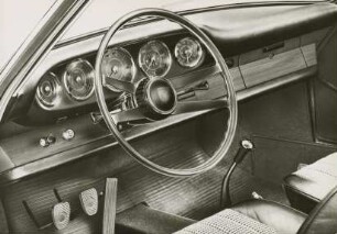 Porsche Sportwagen "911" von Ferdinand Alexander Porsche und Erwin Komenda