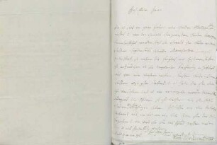 Conrad Braun an Unbekannt (Karlsruhe)
