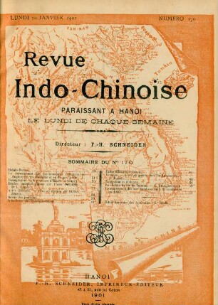 Lundi 20 Janvier 1902. Numero 170