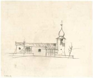Gsaenger, Gustav; Fischbachau (Bayern); Ev. Kirche - Studie