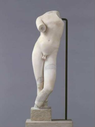 Statuette eines geflügelten Knaben, Typus Pothos des Skopas