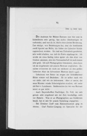 Den 13. Juni 1903