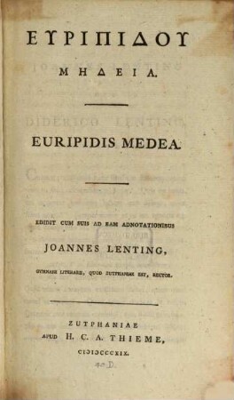 Euripidu Mēdeia